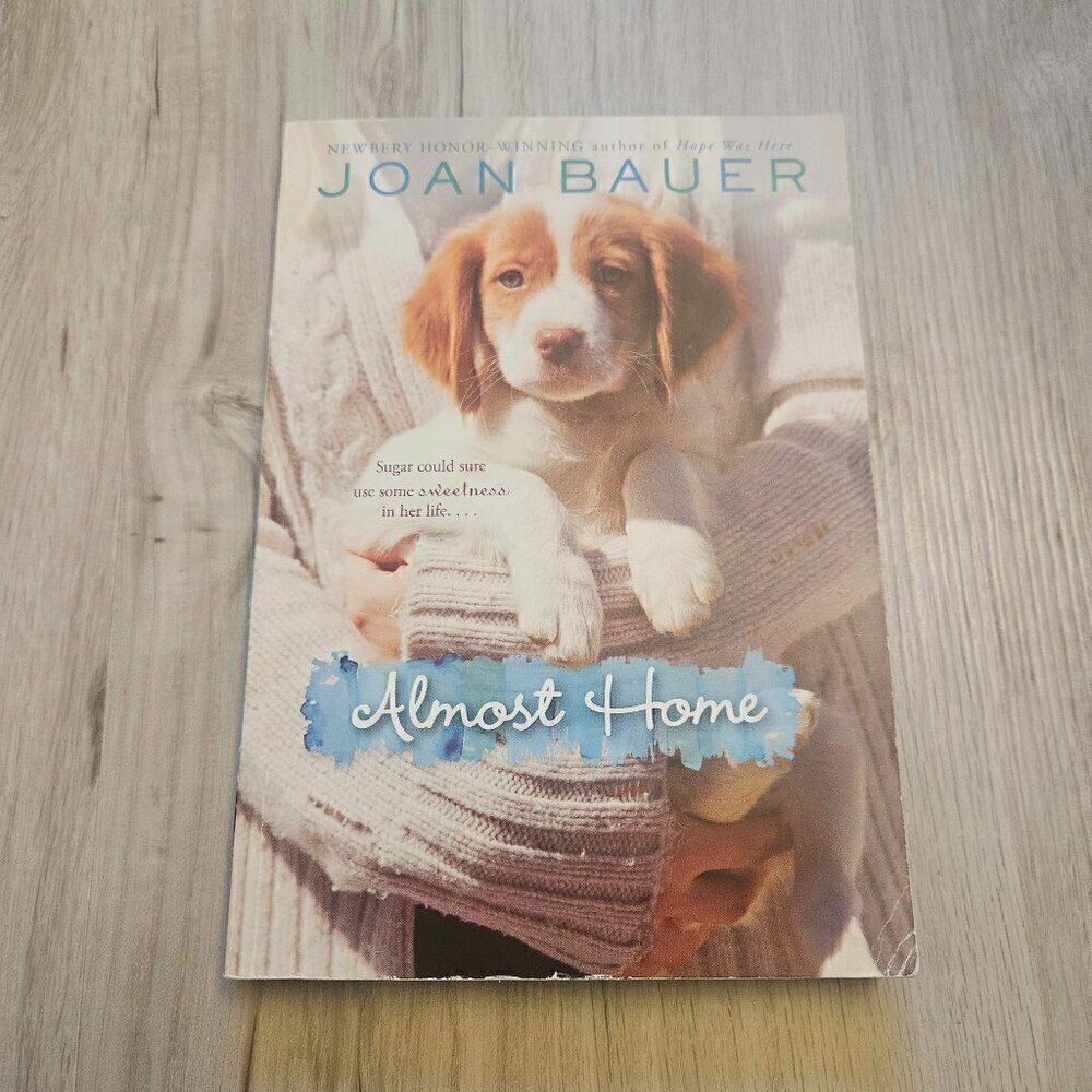 Almost Home By Bauer (Paperback) Book